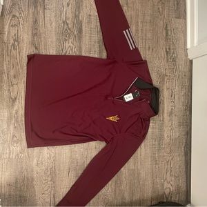 Brand New with tags Arizona State Quarter Zip